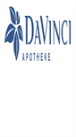 Mobile Screenshot of davinci-apotheke.at