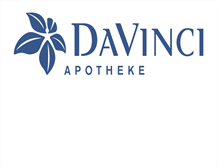 Tablet Screenshot of davinci-apotheke.at